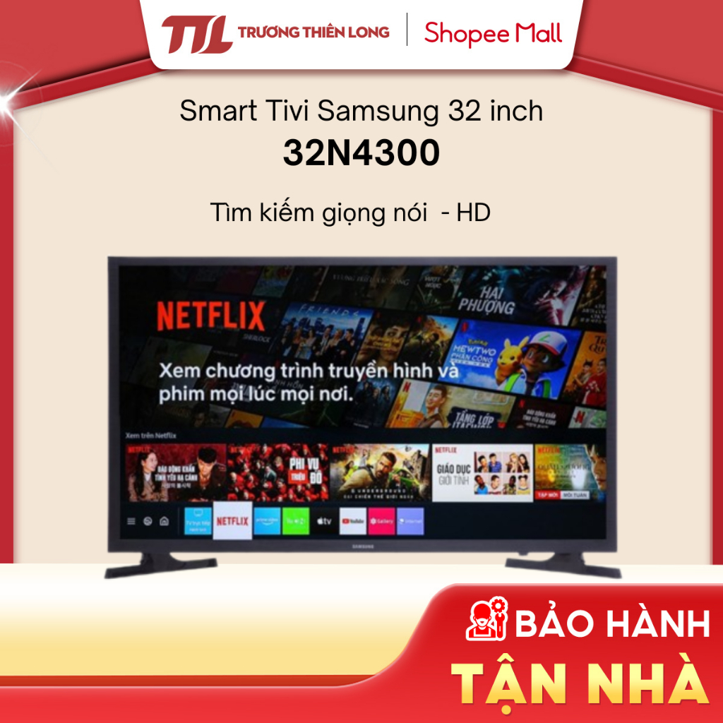 32N4300 - Smart Tivi SAMSUNG 32 inch - [Freeship HCM]