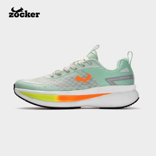 [Kèm Quà] Giày Chạy Bộ Zocker Speed Up Gen 2 Chính Hãng Unisex Nam Nữ Cao Cấp Siêu Nhẹ Bền Giảm Chấn
