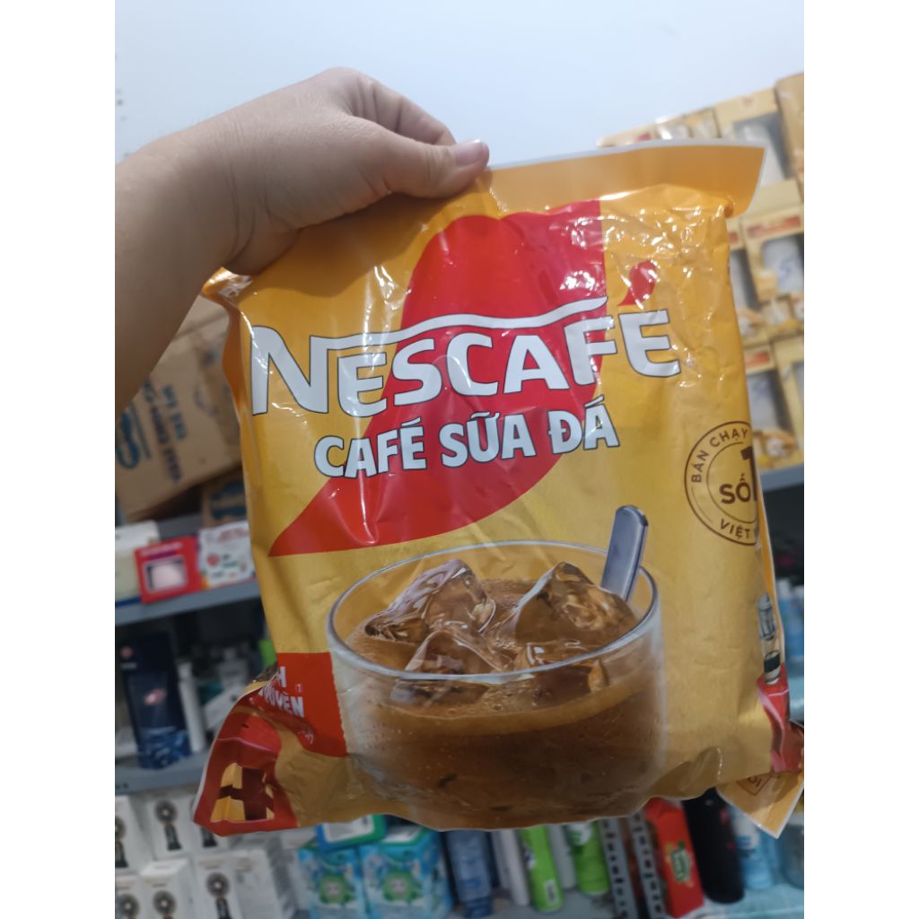 Hộp 10 gói NESCAFE Sữa Đá 3in1 (10 gói * 20g)