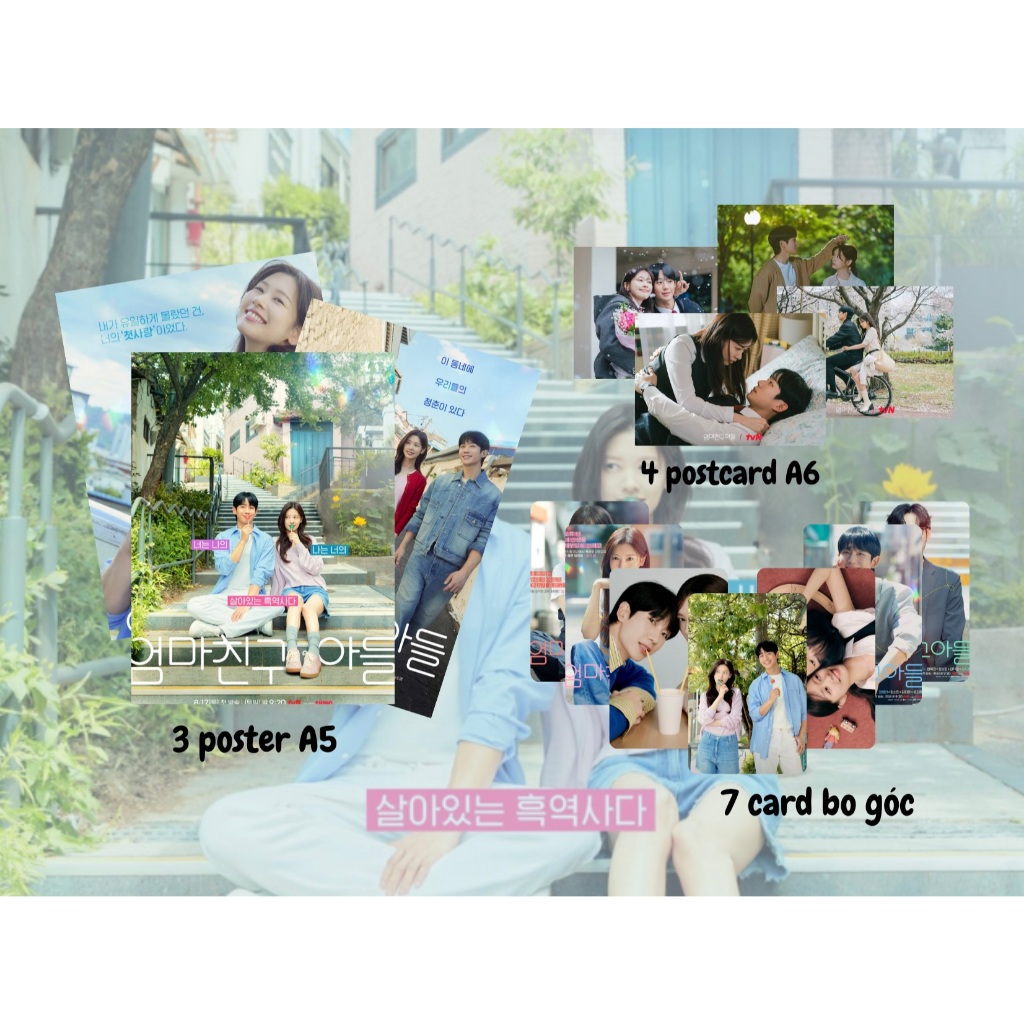 set full hình phim "Con Trai Bạn Mẹ"-"Love Next Door"Jung Hae In, Jung So Min