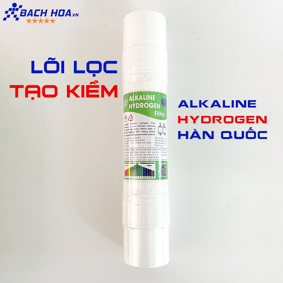 Lõi tạo Kiềm Alkaline Hydrogen Hàn Quốc - Lõi kiềm Alkaline nhập khẩu chính hãng