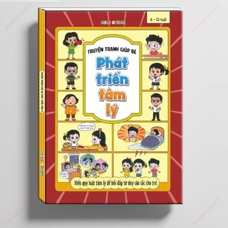 Sách - Truyện tranh Giúp Bé Phát Triển Tâm Lý 