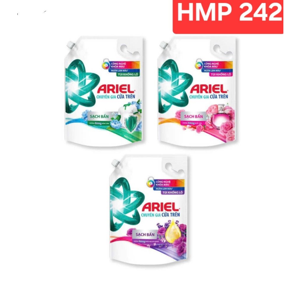 Nước giặt  ARIEL 3,9Kg  Cửa trên