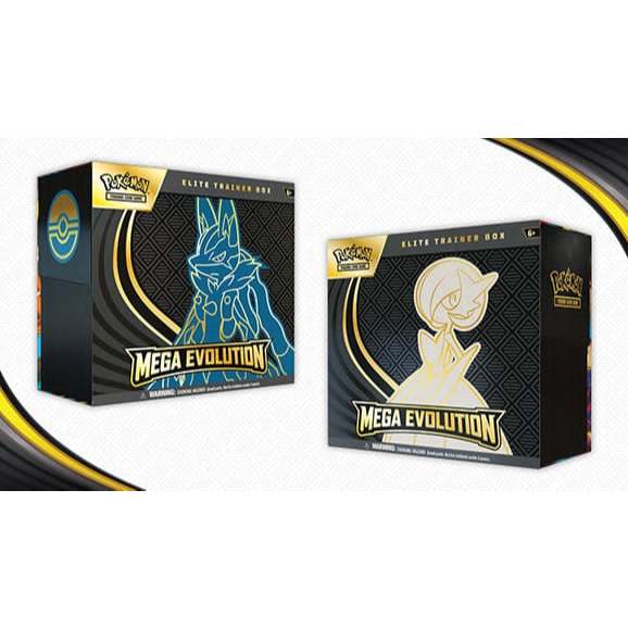 Box - Elite Trainer Box(etb) – Mega Evolution (Gardevoir Edition)