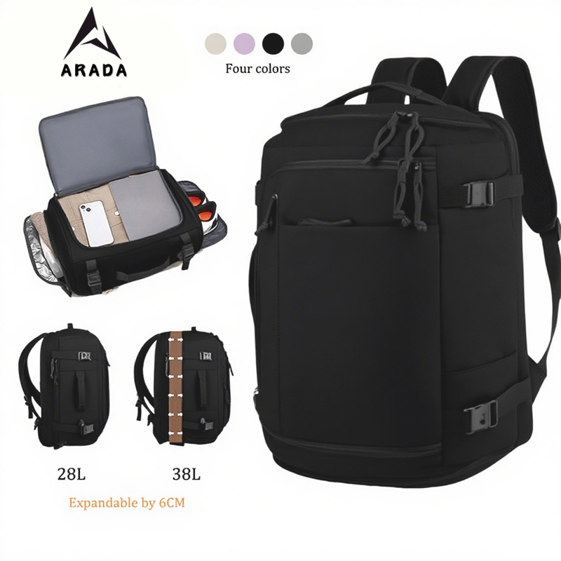 Balo du lich chong tham the mo rong dn lurorng lorn nam đựng quần áo đường dài leo núi túi