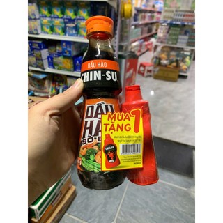 Dầu hào Hàu & Sò Điệp Chinsu 400g ( tặng tương ớt lọ100g)