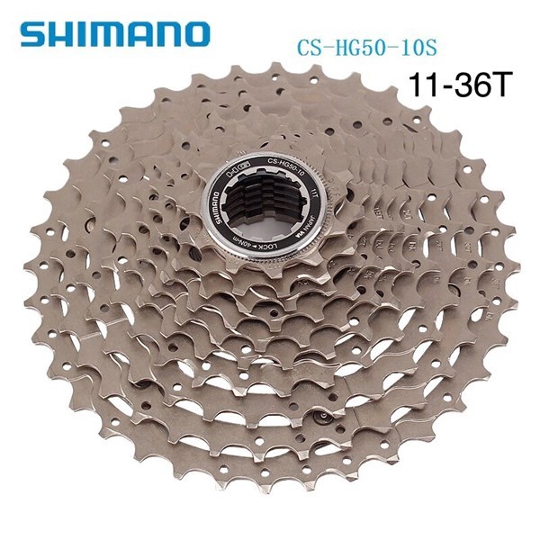 Líp Thả Shimano Deore 10S CS HG50 11-36T Japan Dành Cho Xe Đạp Địa Hình MTB Hàng Chính Hãng Không Hộ