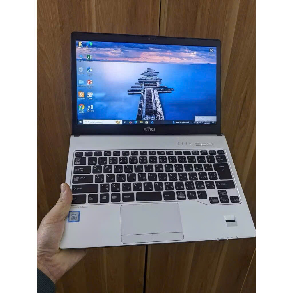 Laptop Nội Địa Nhật Fujitsu S937 – i5-7300U, 8GB, SSD 128GB - Laptop Nội Địa Nhật 13.3” | i5-7300U |