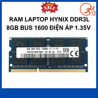  RAM Laptop Hynix 4GB - 8GB DDR3L Bus 1600MHz – Hàng Mới 100% – Bảo Hành 12 Tháng 