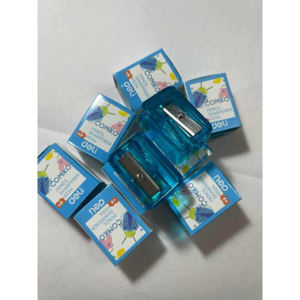 Gọt chì Deli 4 màu COMIKO H034 cho học sinh