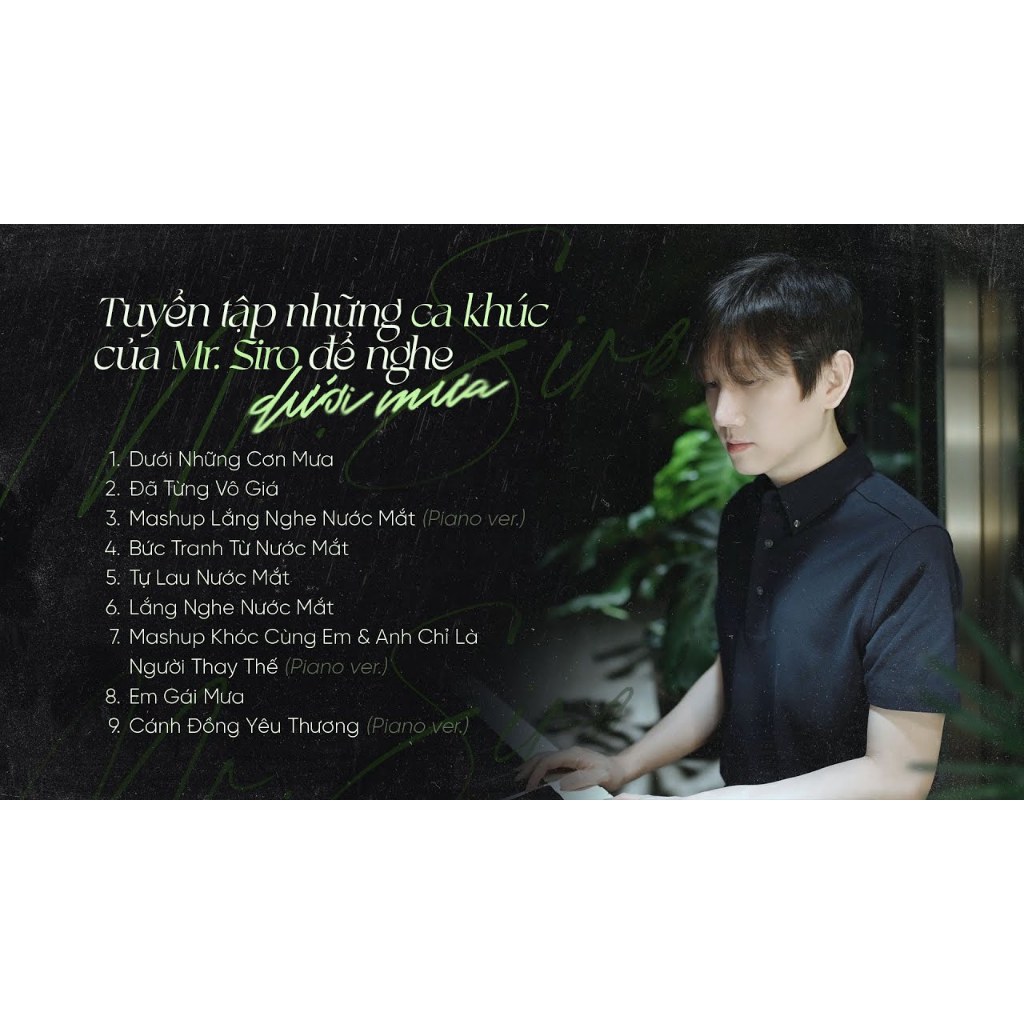 Đĩa CD LossLess [43] Chạm Đáy Nỗi Đau - MR Siro Nhạc Buồn Tâm Trạng Cực Hay .WAV Audio Chất Lượng Ca