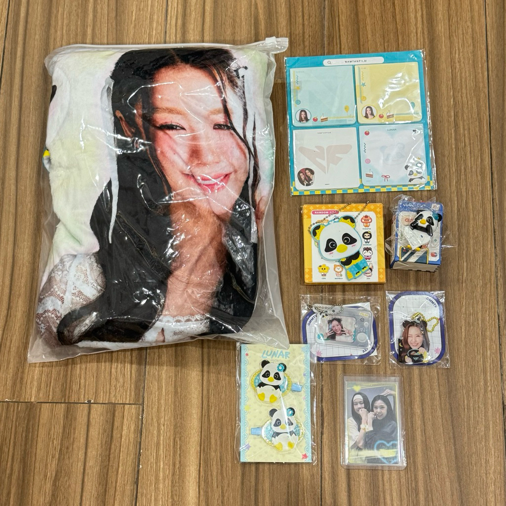 [NAMTANFILM] Tổng hợp goods card móc khoá NamtanFilm Lunar giảm giá