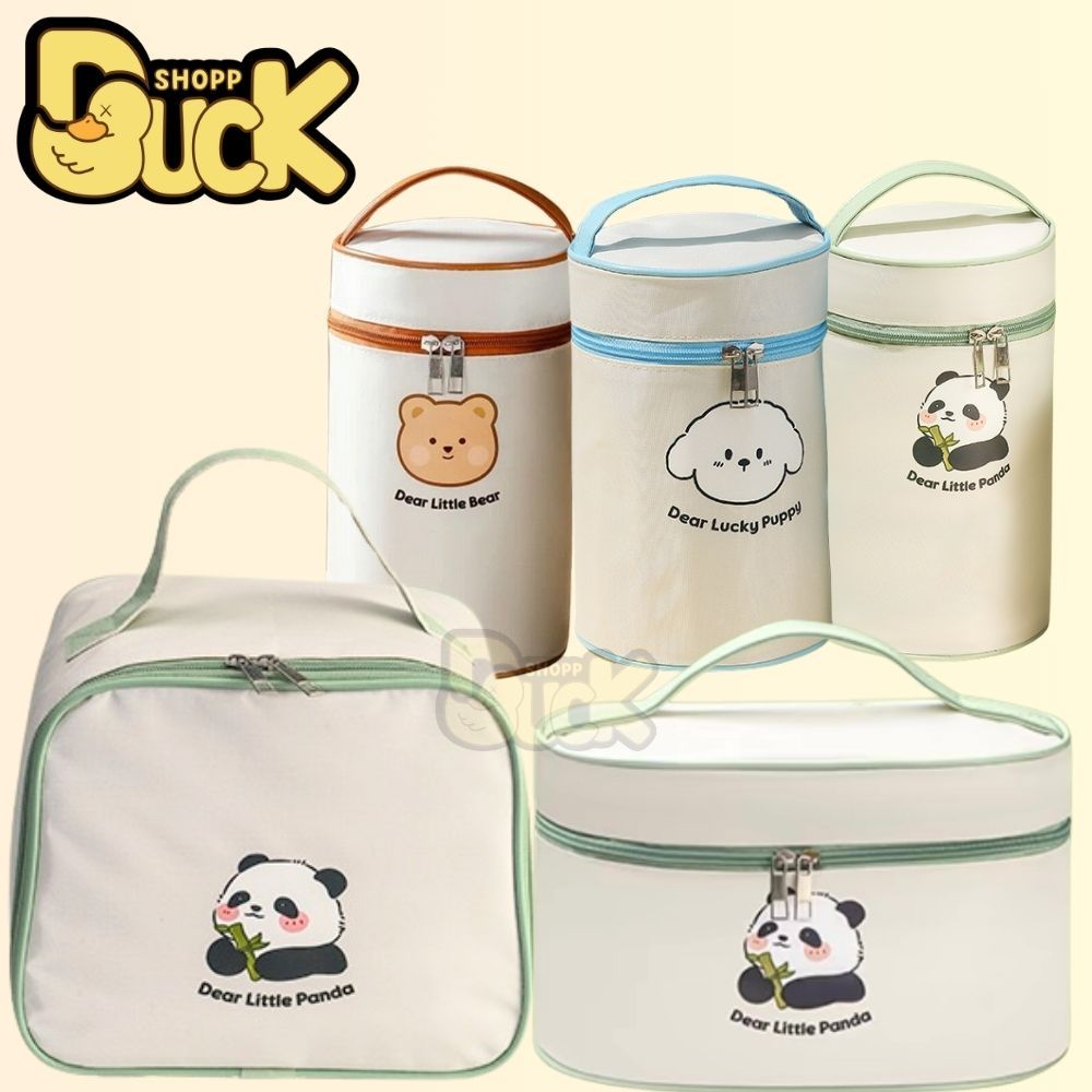 Túi Đựng Hộp Cơm Giữ Nhiệt Đựng Hộp Tròn Xếp Tầng 1 2 3 4 Hộp Tiện Lợi Mang Đi Học Đi Làm | BigBuy360 - bigbuy360.vn