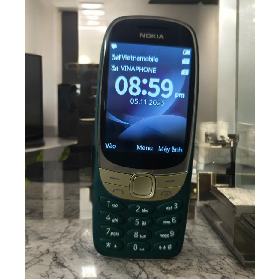 Điện thoại Nokia 6310 Pro (2025) Xài Mọi Sim Sóng Khỏe Màn đẹp