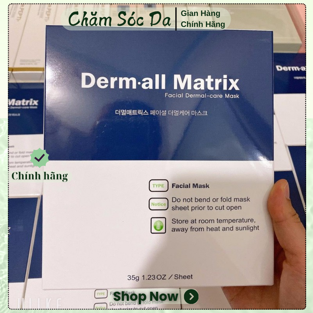 Mặt nạ Derm-all EYE ZONE Care System - Dành riêng cho vùng mắt