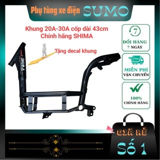 Sườn xe điện m133, khung xe điện 133m hàng sơn tích điện