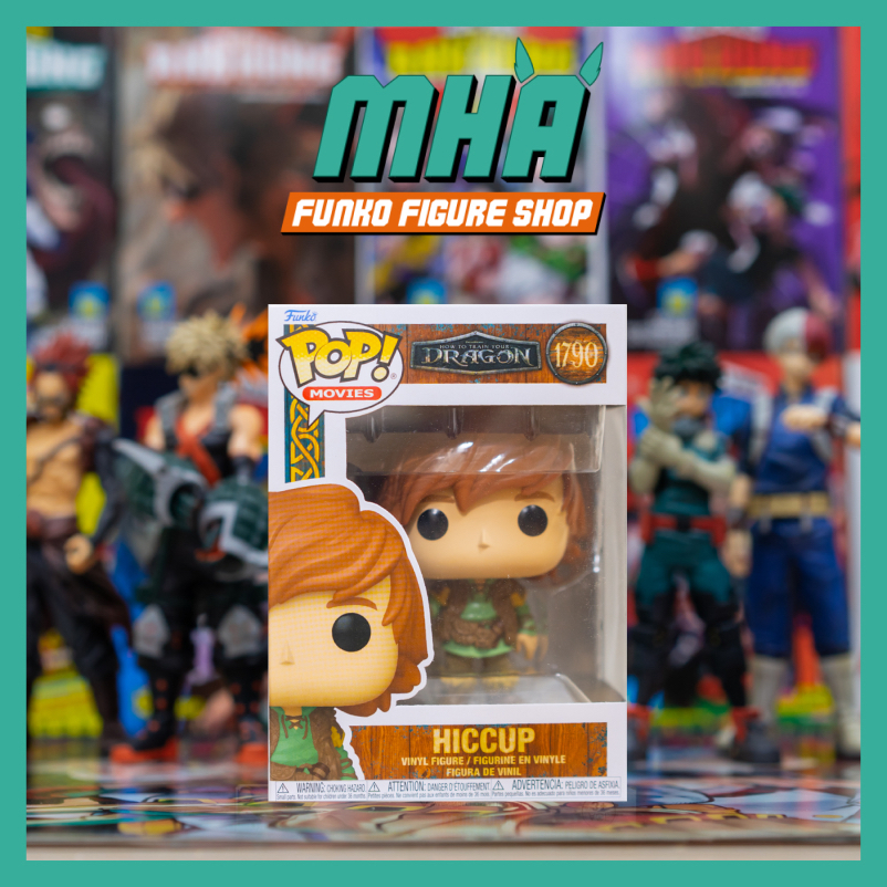 Chính Hãng Funko Pop Movies How to train your Dragon : Hiccup #1790