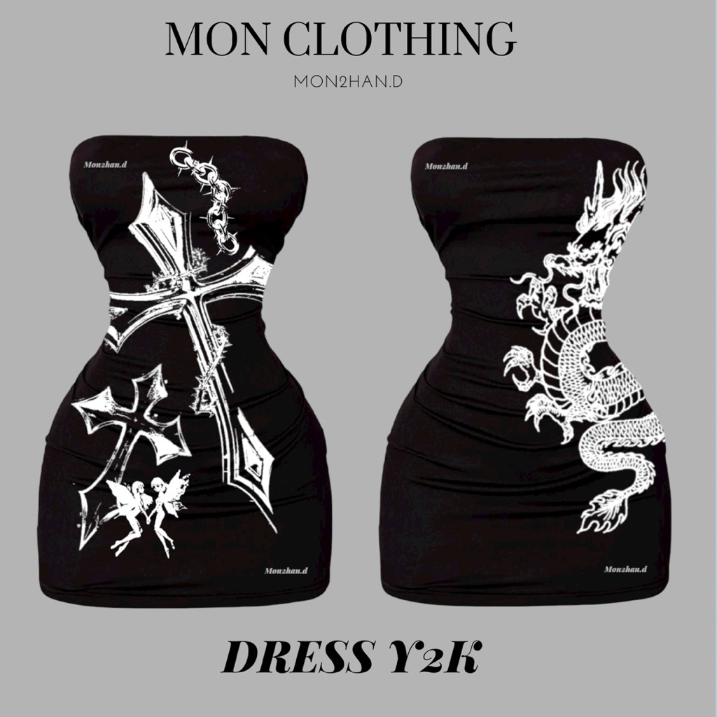 ĐẦM Y2K / DRESS Y2K BY MON CLOTHING