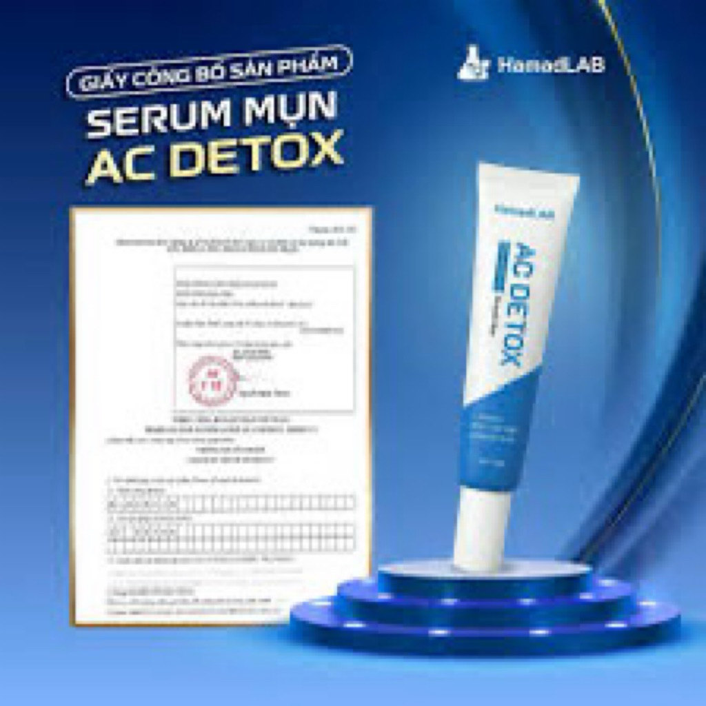 AC DETOX serum mụn # lurcinn#