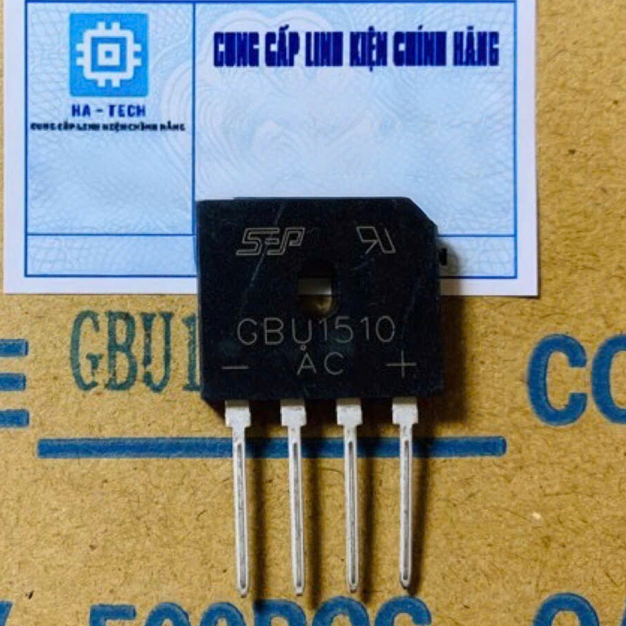Linh kiện Chuyên Dụng GBU15K GBU1510 1510 diode cầu 15A 1000V mới chính hãng