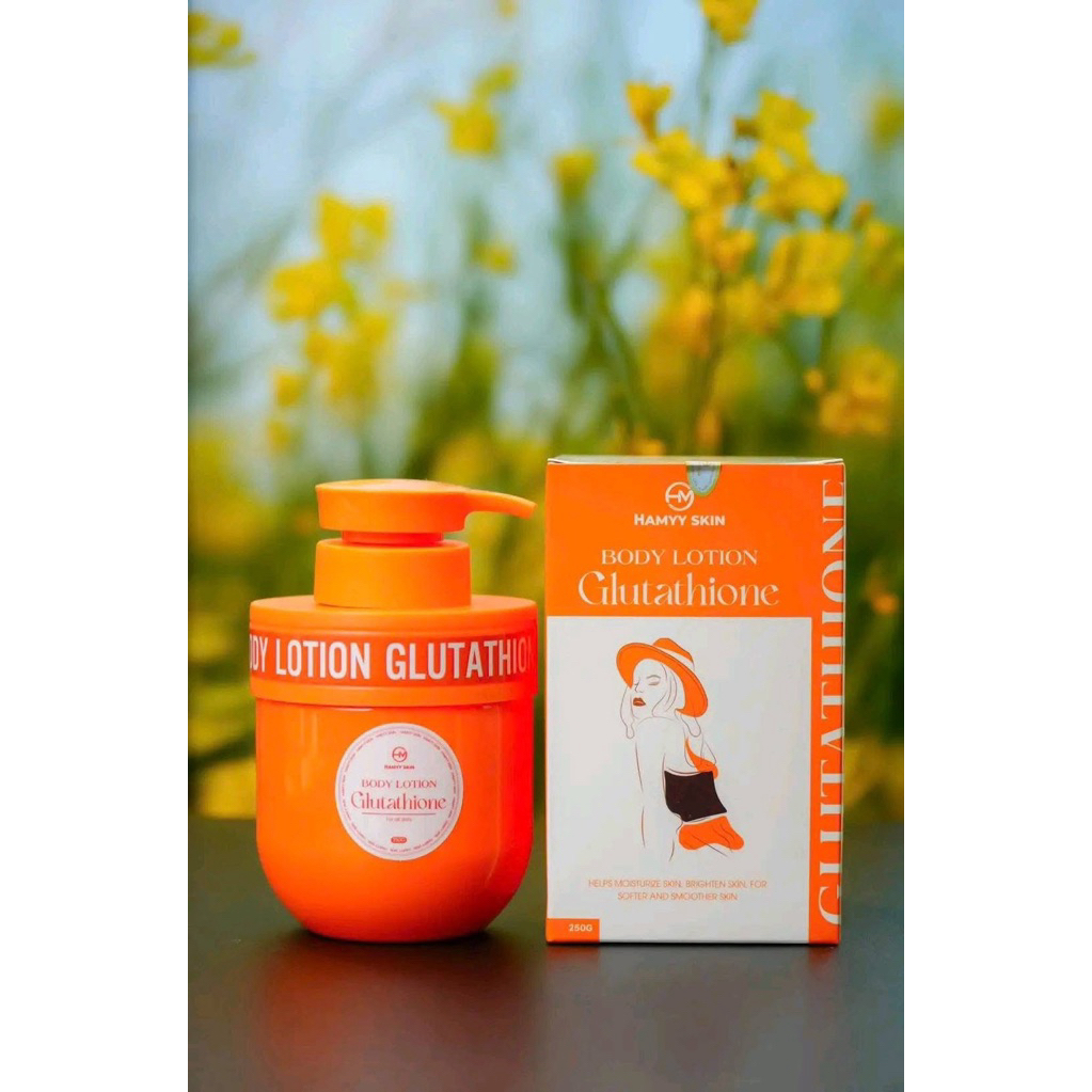 Kem body Glutathione Hamyy skin mẫu 2025