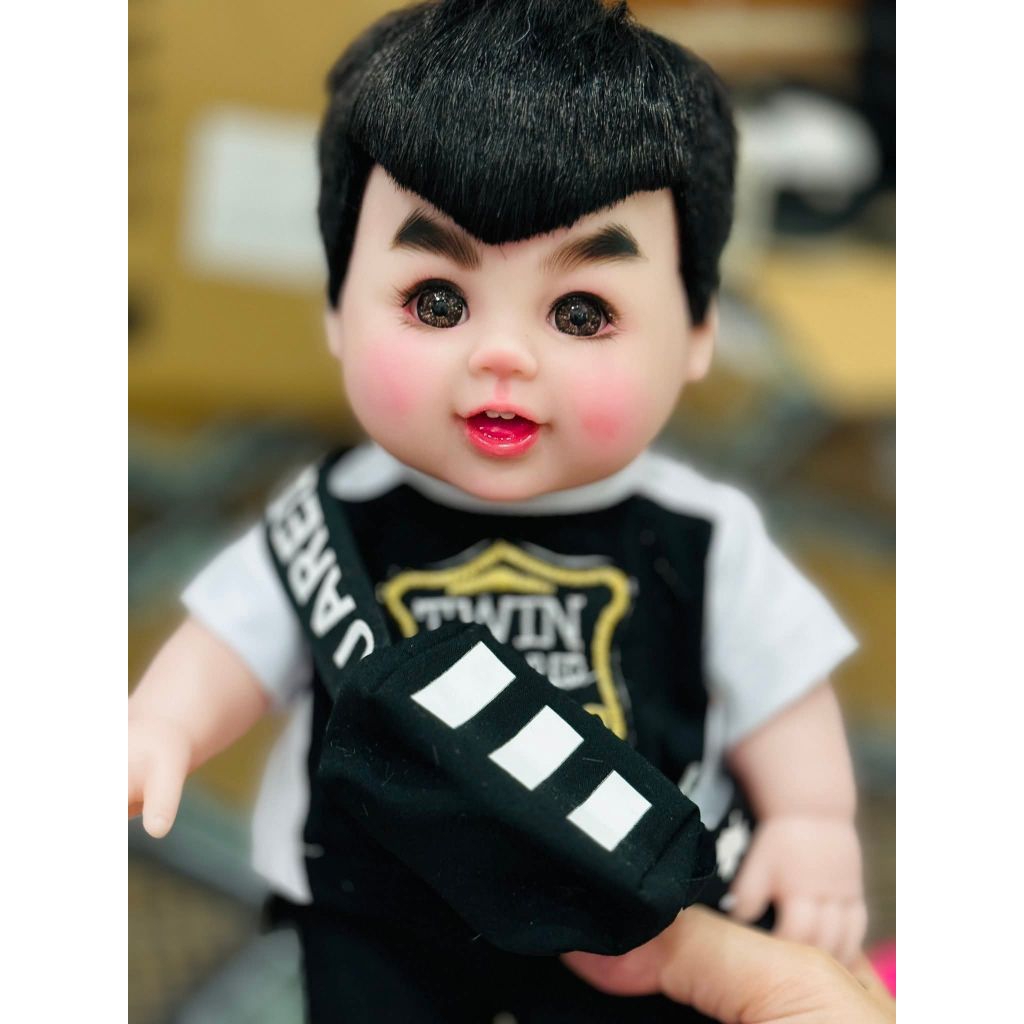 Mẫu đồ chơi sáng tạo búp bê 12in trai/gái make tóc theo yêu cầu( tặng kèm đồ thiết kế).