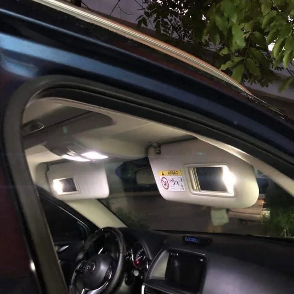 Bóng Led gương trang điểm cho Mazda Cx5, Mazda 3, Mazda Cx8, Mazda 6