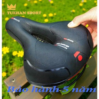  Yên xe đạp béo bản to thoáng khí TUEHAN SPORT – yên xe đạp tập thể dục yên xe đạp thể thao phụ kiện xe đạp cao cấp 
