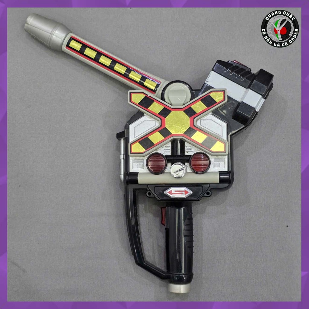 Mô hình đồ chơi chính hãng DX Wing Trigger - Rocket Dagger - Kankan Bar - Engine Sentai Go-Onger