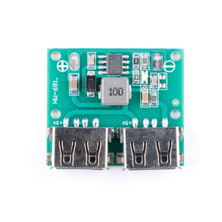 Mạch sạc dự phòng với 2 cổng ra USB dòng max 3A