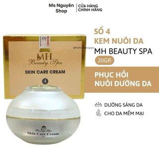  Kem Dưỡng Nuôi Da Phục Hồi Số 4 Mờ Nám ,Ngăn ngừa Mụn MH B 