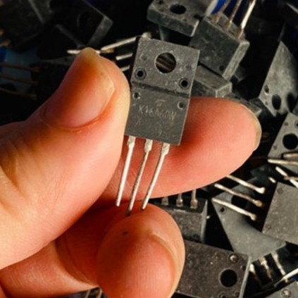 Linh Kiện Chuyên Dụng MOSFET N-CHANNEL K16A60W 16A60 K16A60 16A 600V Tháo Máy