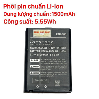 Pin dung lượng cao dành cho Nintendo New 3DS (KTR-003)