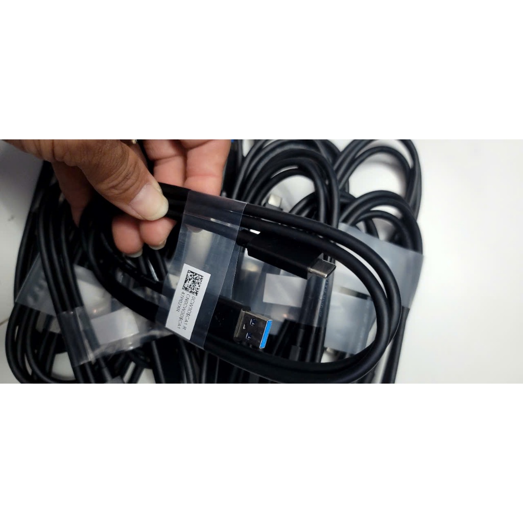 Cáp USB-A to C 1m hàng tháo màn Dell,USB-C upstream (Data only, USB 3.2 Gen 2, 10 Gbps)