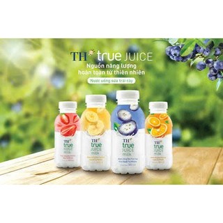 Lẻ 1 Chai Nước Sữa Trái Cây TH true Juice 300ml