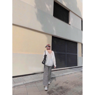 Áo pull giấy mỏng kiểu đan lưng sexy dáng thụng oversize (8809#)