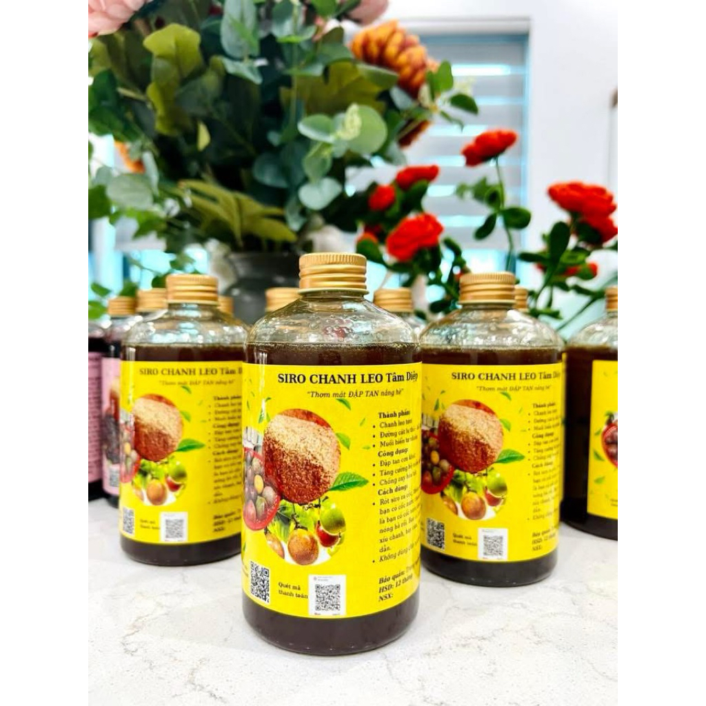 Siro chanh leo Tâm Diệp