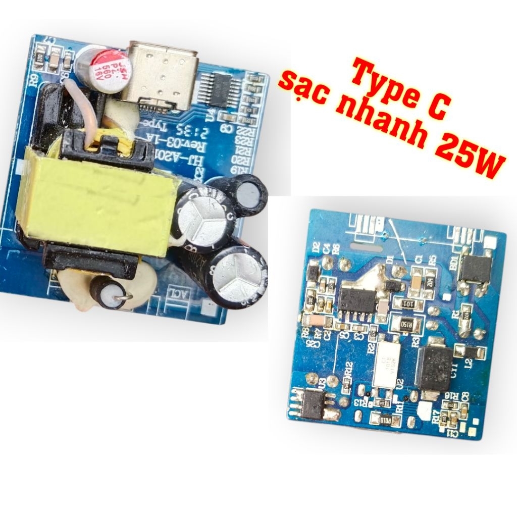 Nguồn sạc nhanh 5V 3A TypeC