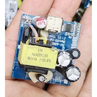 Nguồn sạc nhanh 5V 3A TypeC