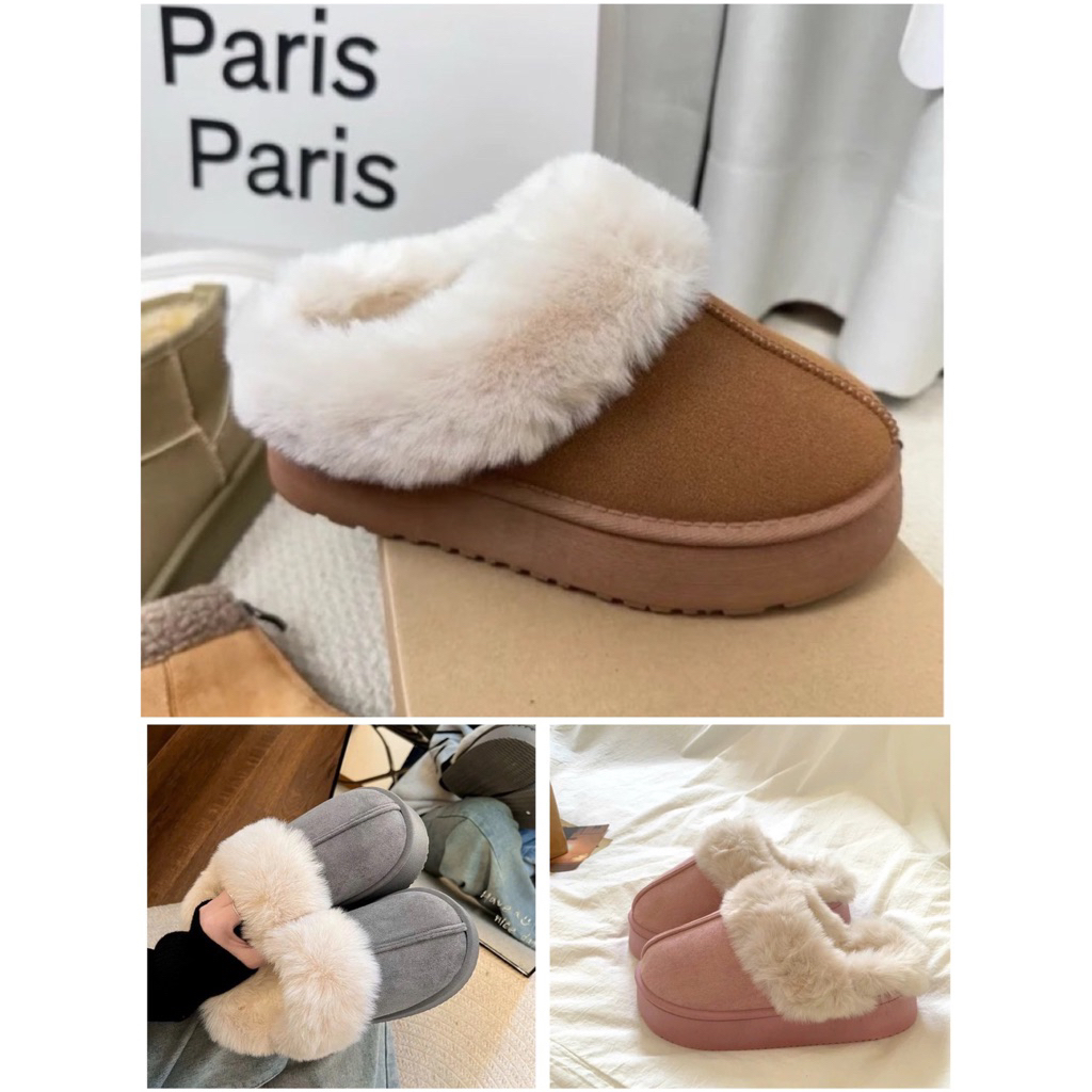 (HÀNG QUẢNG CHÂU ) Sục lót bông giữ ấm mùa đông cho bé và mẹ hàng quảng châu