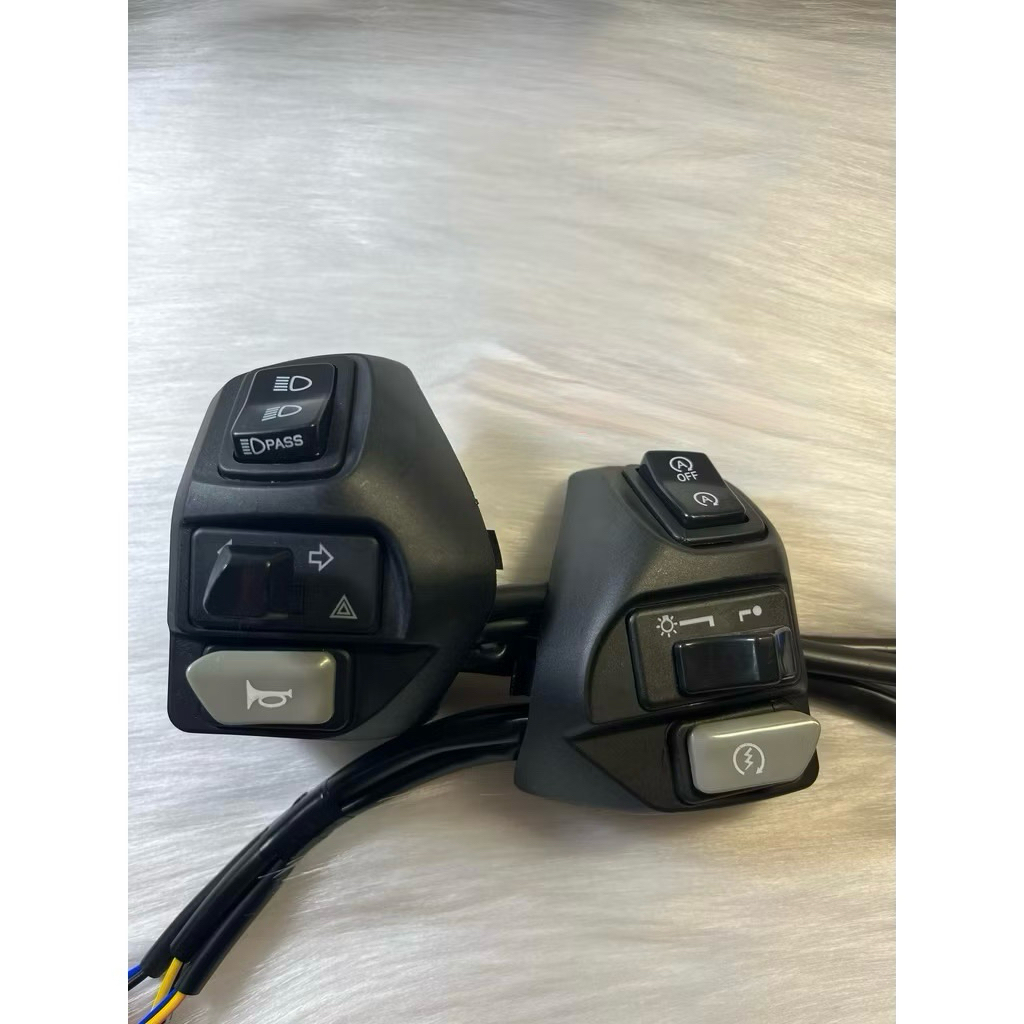 Cặp cùm NVX mod sẵn passing