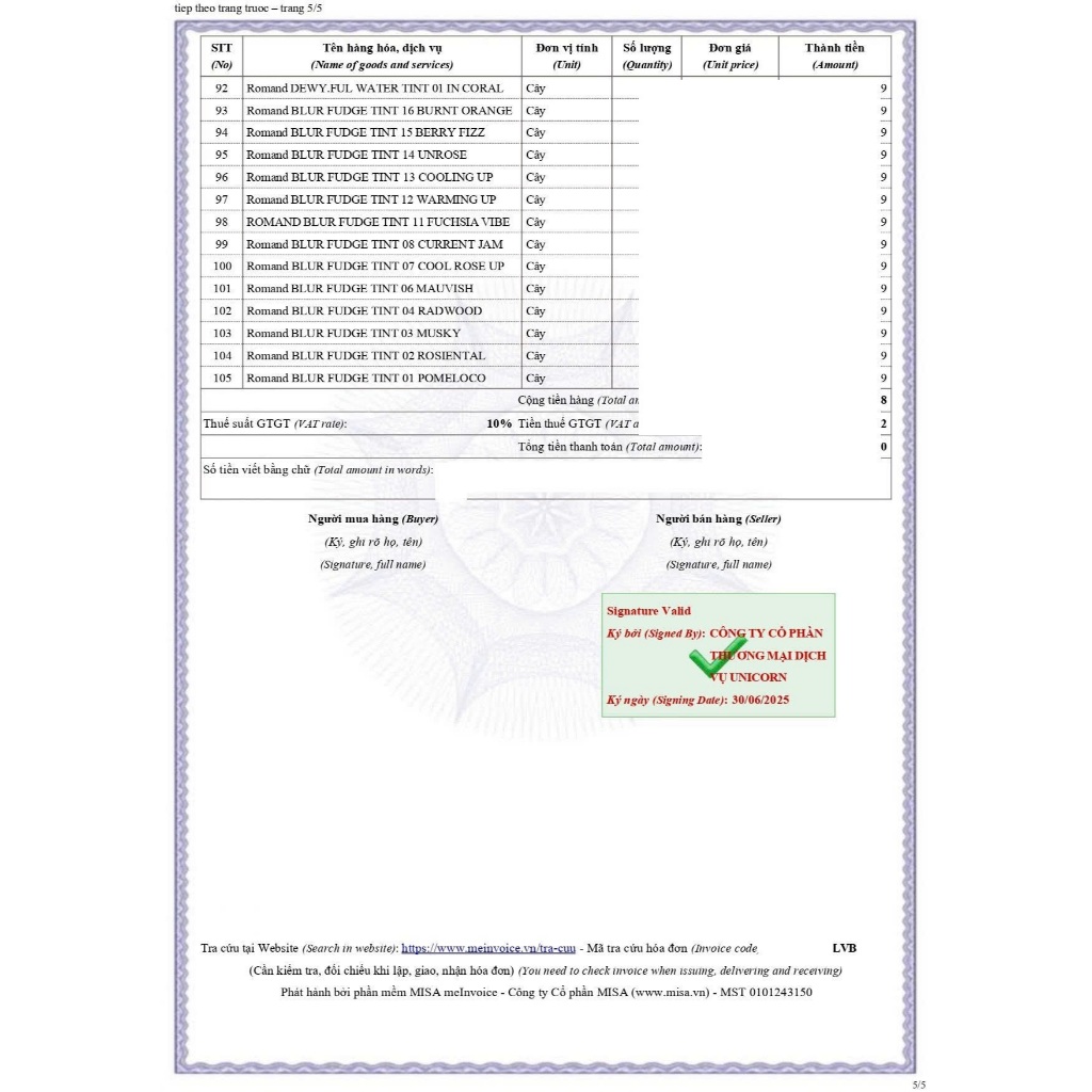 Son Tint Lì Romand Juicy Lasting Tint màu 12 13 19 20 23 24 | BigBuy360 - bigbuy360.vn
