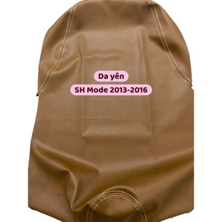Da bọc yên xe máy Honda Sh Mode đời đầu từ 2013 - 2016