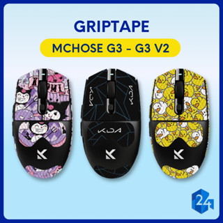  Miếng Dán Chống Trượt Grip Tape Chuột Mchose G3 - G3 V2 SE | Pro | Max | Ultra - Skin Griptape Mchose G3 G3V2 