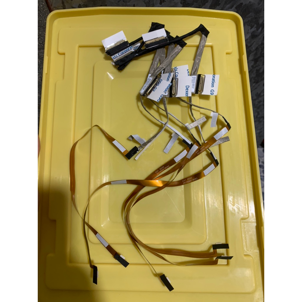 Cáp màn hình Dell Inspiron 5401 5402 5400 30pin - 450.0KK06.0011 0PWF78 ( Kiếm tra đúng hàng trước k