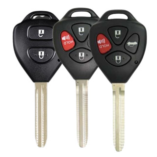  Vỏ Chìa Khoá Xe Ô Tô Toyota Vios Yaris Corolla Altis Camry Innova Fortuner Hilux Avanza Rush Wigo Raize V74 