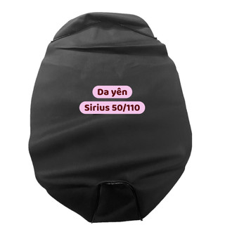 Da bọc yên xe máy Yamaha Sirius 50/110 và Sirius Fi chuẩn zin theo xe
