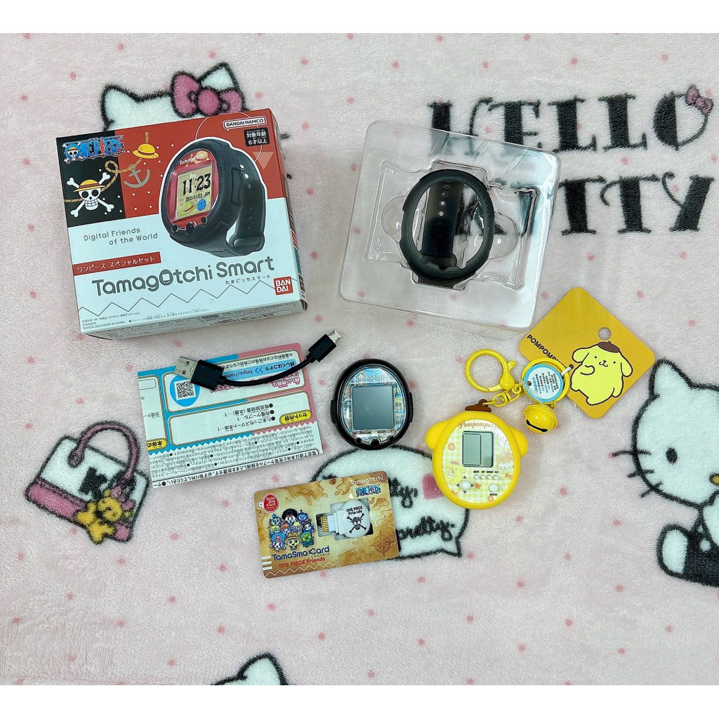⚓ Tamagotchi Smart bản One Piece full box cực hiếm đây nè 🍒