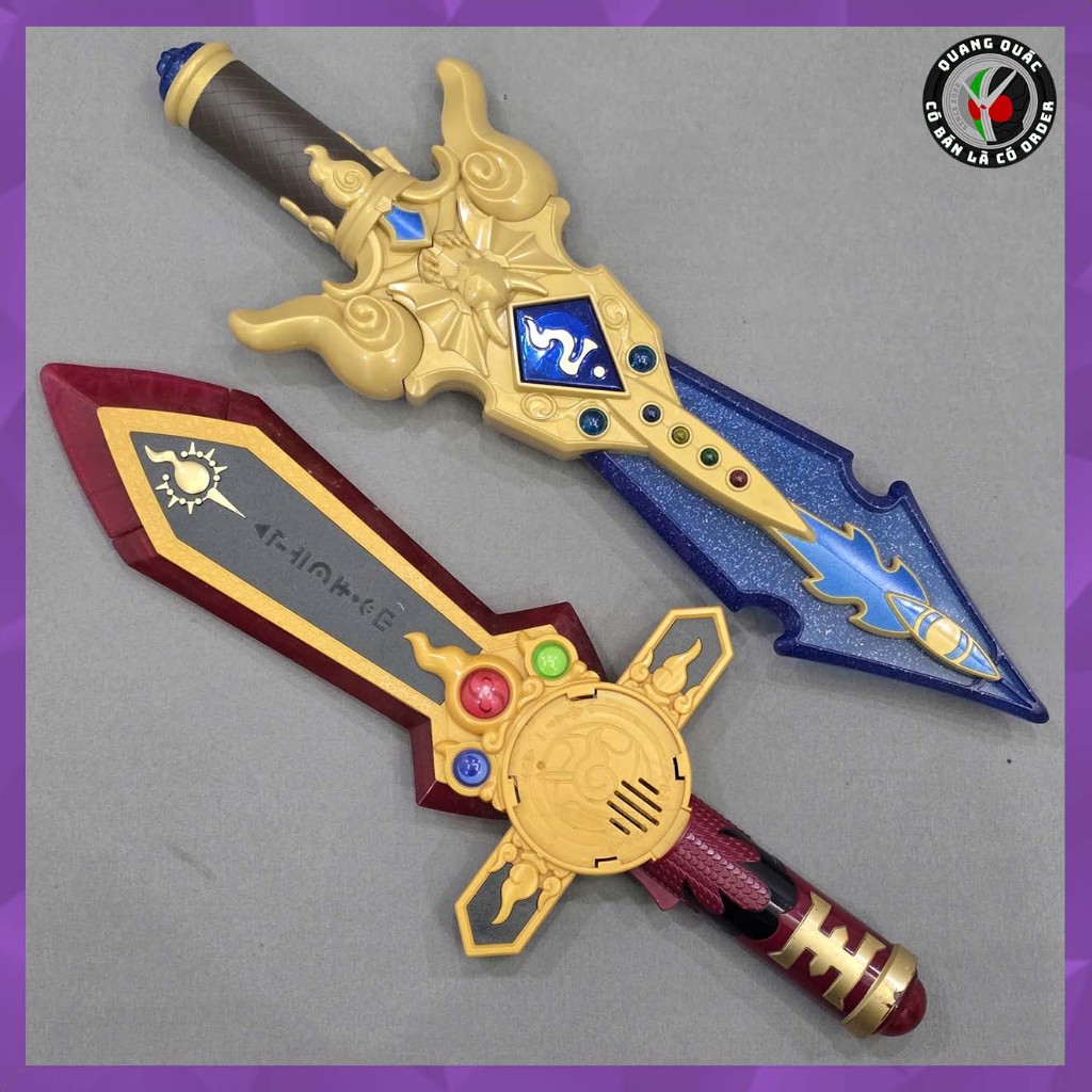 Mô hình đồ chơi chính hãng DX Enma Blade - DX Fudou Raimeiken - Yo-Kai Watch