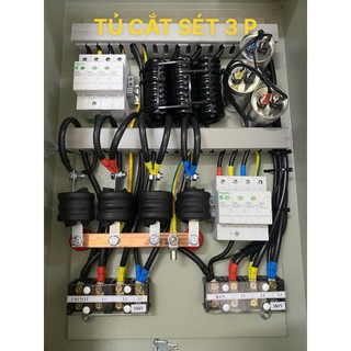 TỦ CẮT SÉT LAN TRUYỀN 3 PHA DÂY 16 100A